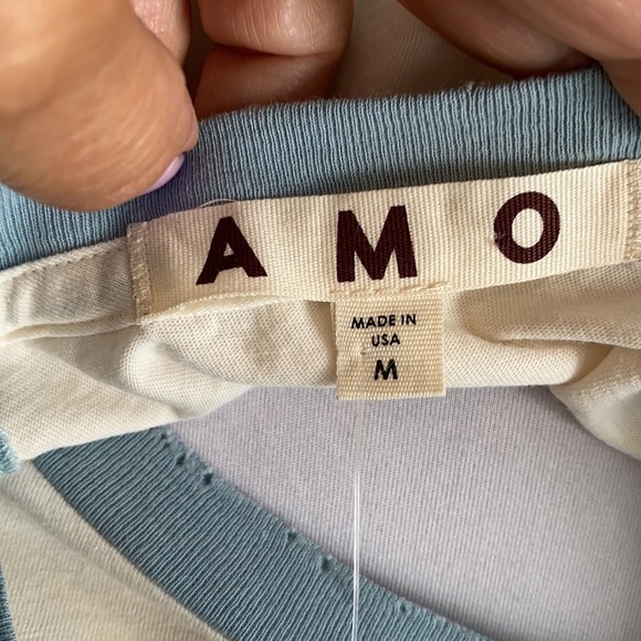 Anthro AMO Babes Unite Raglan Tee - Picture 10 of 11